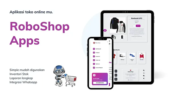 Online Shop + Web App